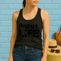 Rugby Life Women's Tank Top thumb 2
