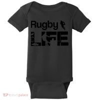 Rugby Life Baby Bodysuit thumb 0