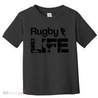 Rugby Life Toddler T-Shirt thumb 0