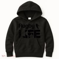 Rugby Life Kids Hoodie thumb 0