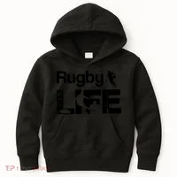 Rugby Life Kids Hoodie thumb 0