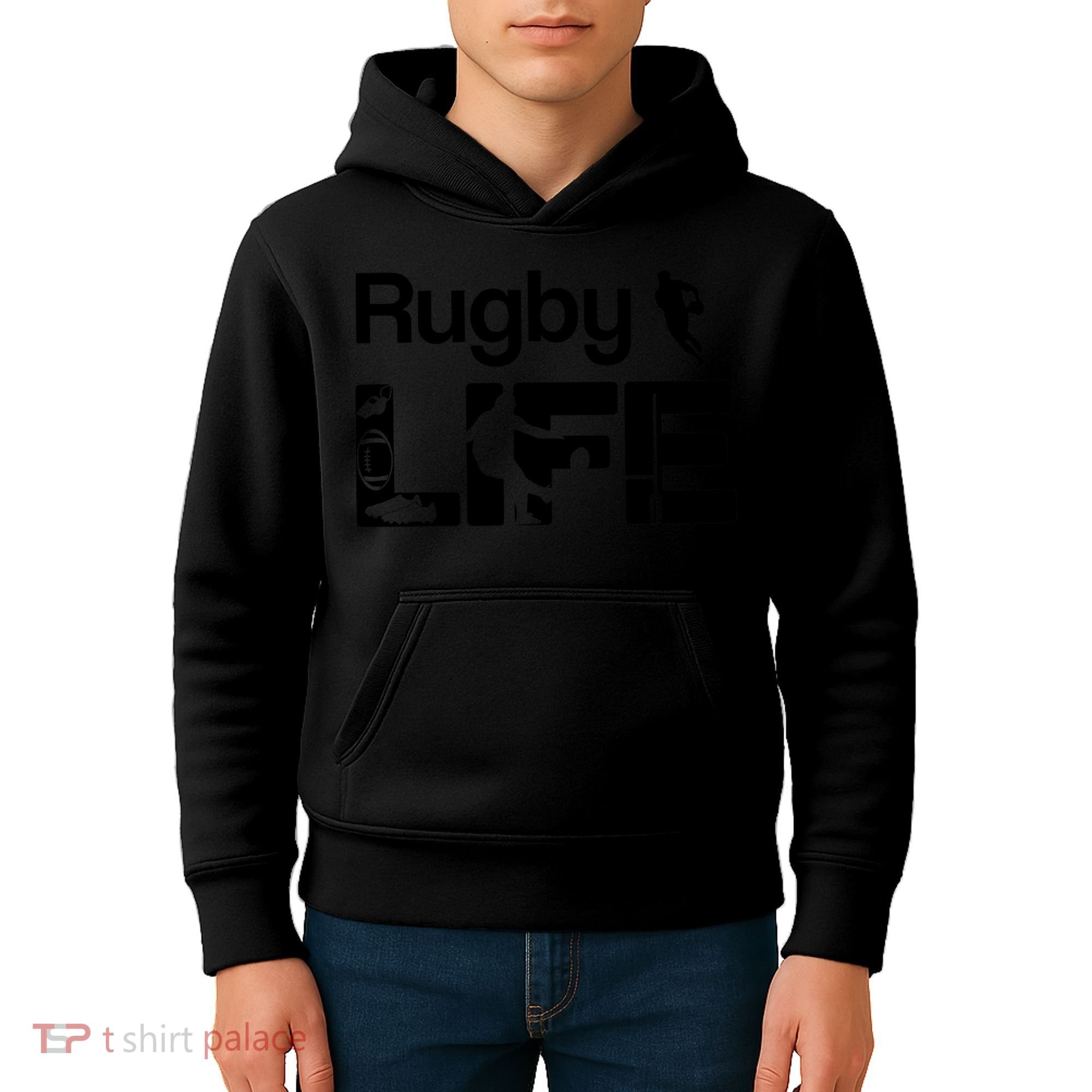 Rugby Life Kids Hoodie