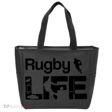 Rugby Life Tote Bag