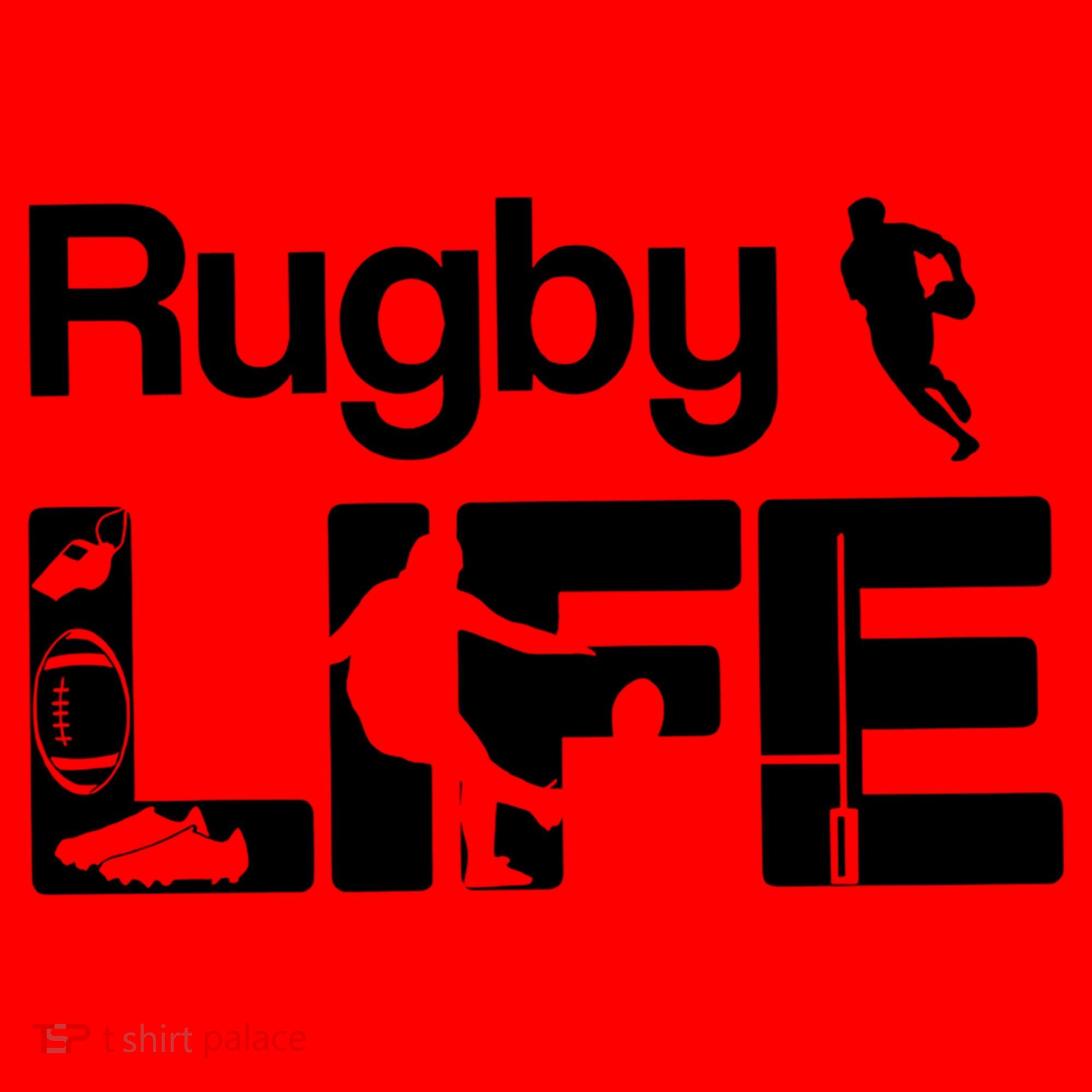 Rugby Life Santa Hat