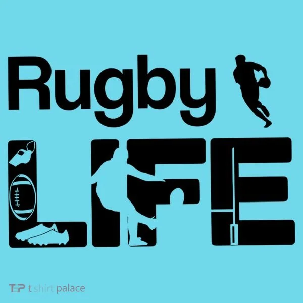 Rugby Life Button
