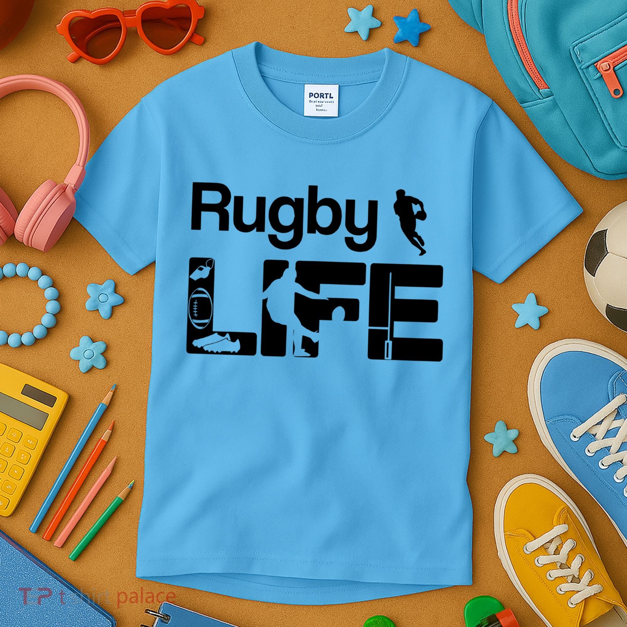 Rugby Life Kids T-Shirt