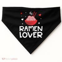 Ramen Lover USA-Made Doggie Bandana thumb 0