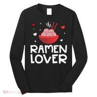 Ramen Lover Long Sleeve Shirt thumb 0