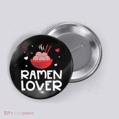 Ramen Lover Button