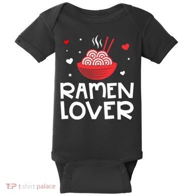 Ramen Lover Baby Bodysuit