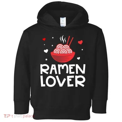 Ramen Lover Toddler Hoodie
