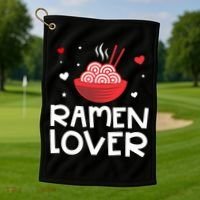 Ramen Lover Golf Towel thumb 1