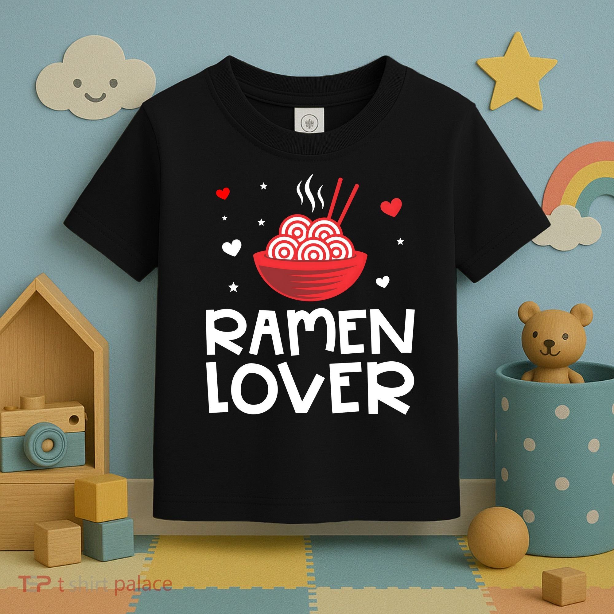 Ramen Lover Toddler T-Shirt