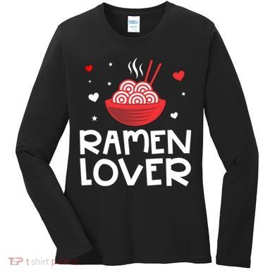 Ramen Lover Women's Long Sleeve Shirt