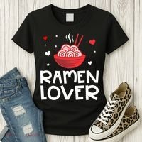 Ramen Lover Women's T-Shirt thumb 3