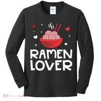 Ramen Lover Kids Long Sleeve Shirt thumb 0