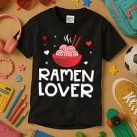 Ramen Lover Kids T-Shirt thumb 3