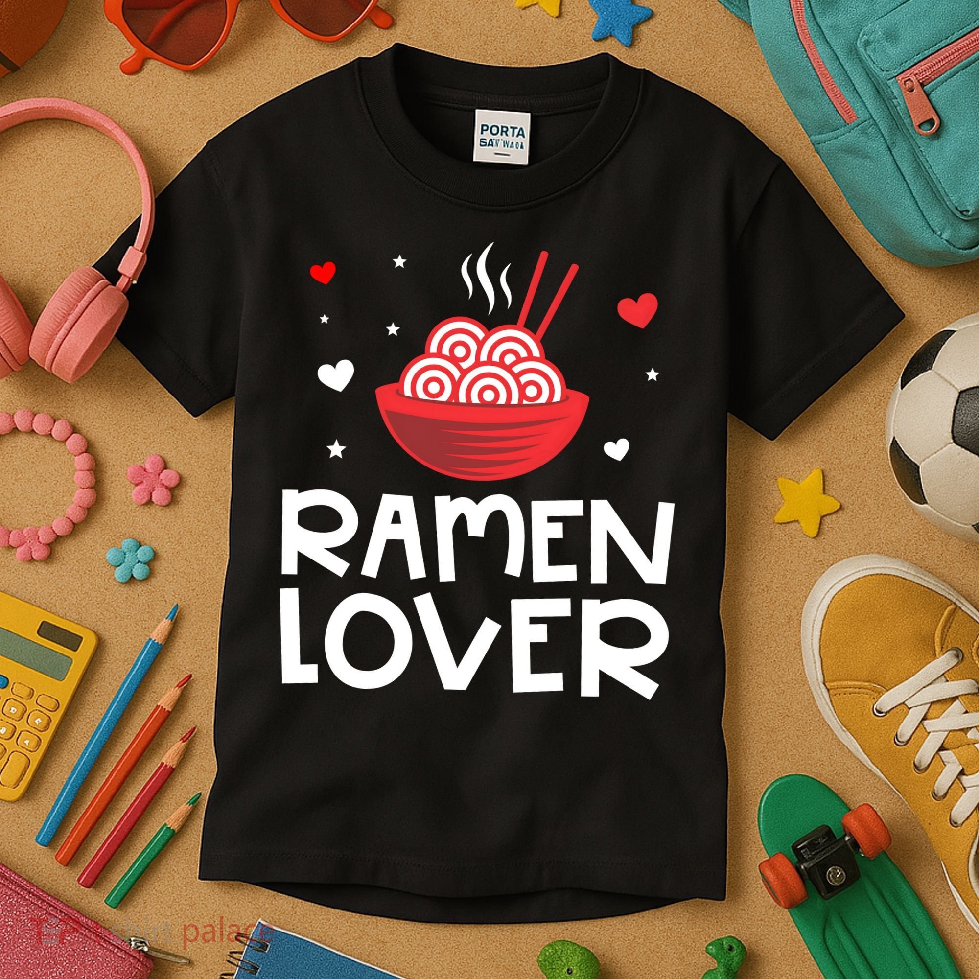 Ramen Lover Kids T-Shirt