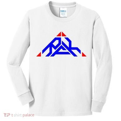 RFK Logo Kids Long Sleeve Shirt
