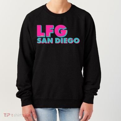 Retro LFG San Diego Logo Women's Sweatshirt
