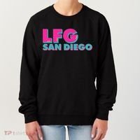 Retro LFG San Diego Logo Women's Sweatshirt thumb 0
