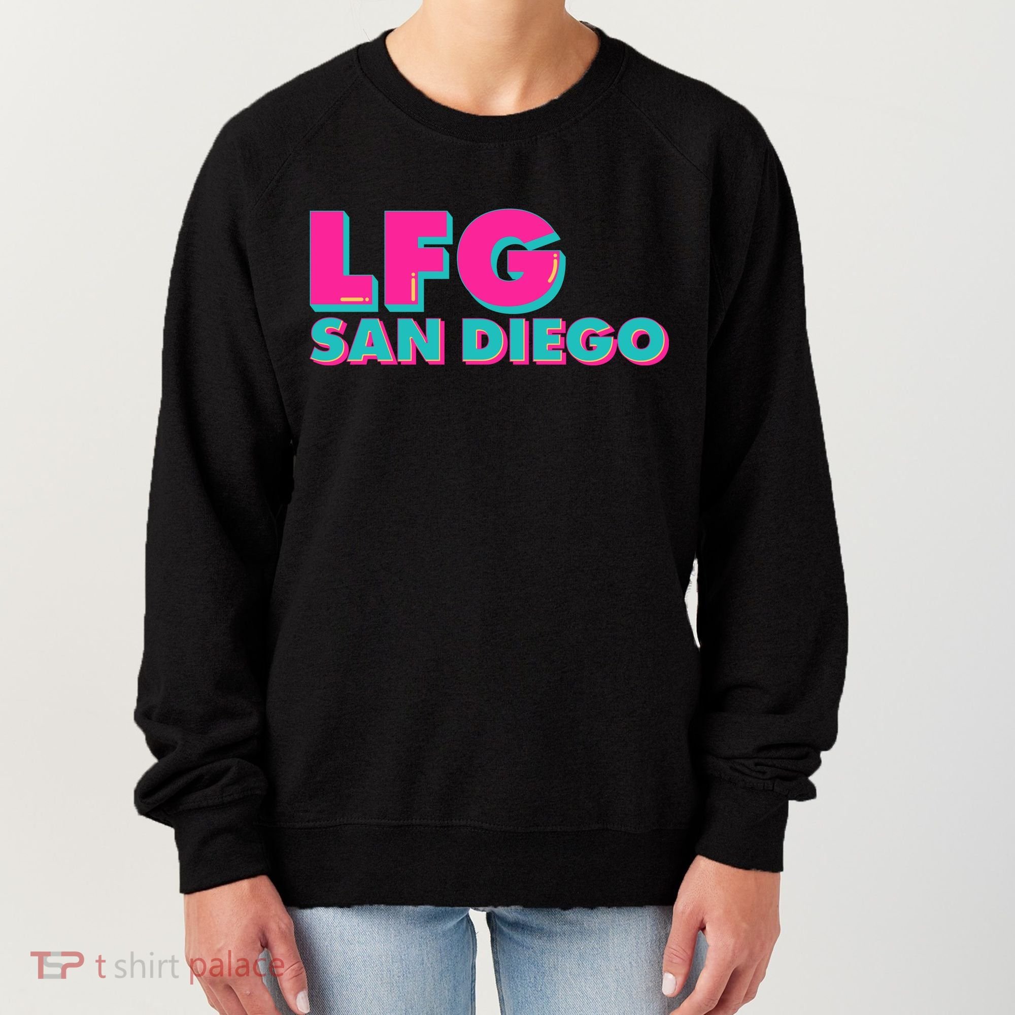 Retro LFG San Diego Logo Women's Sweatshirt