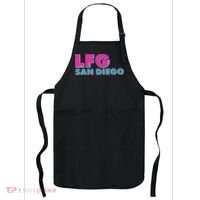 Retro LFG San Diego Logo Apron thumb 0