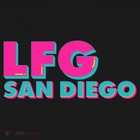 Retro LFG San Diego Logo Apron thumb 3