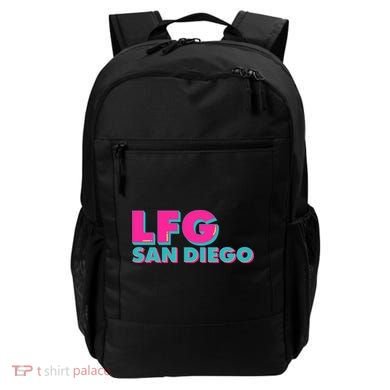 Retro LFG San Diego Logo Backpack