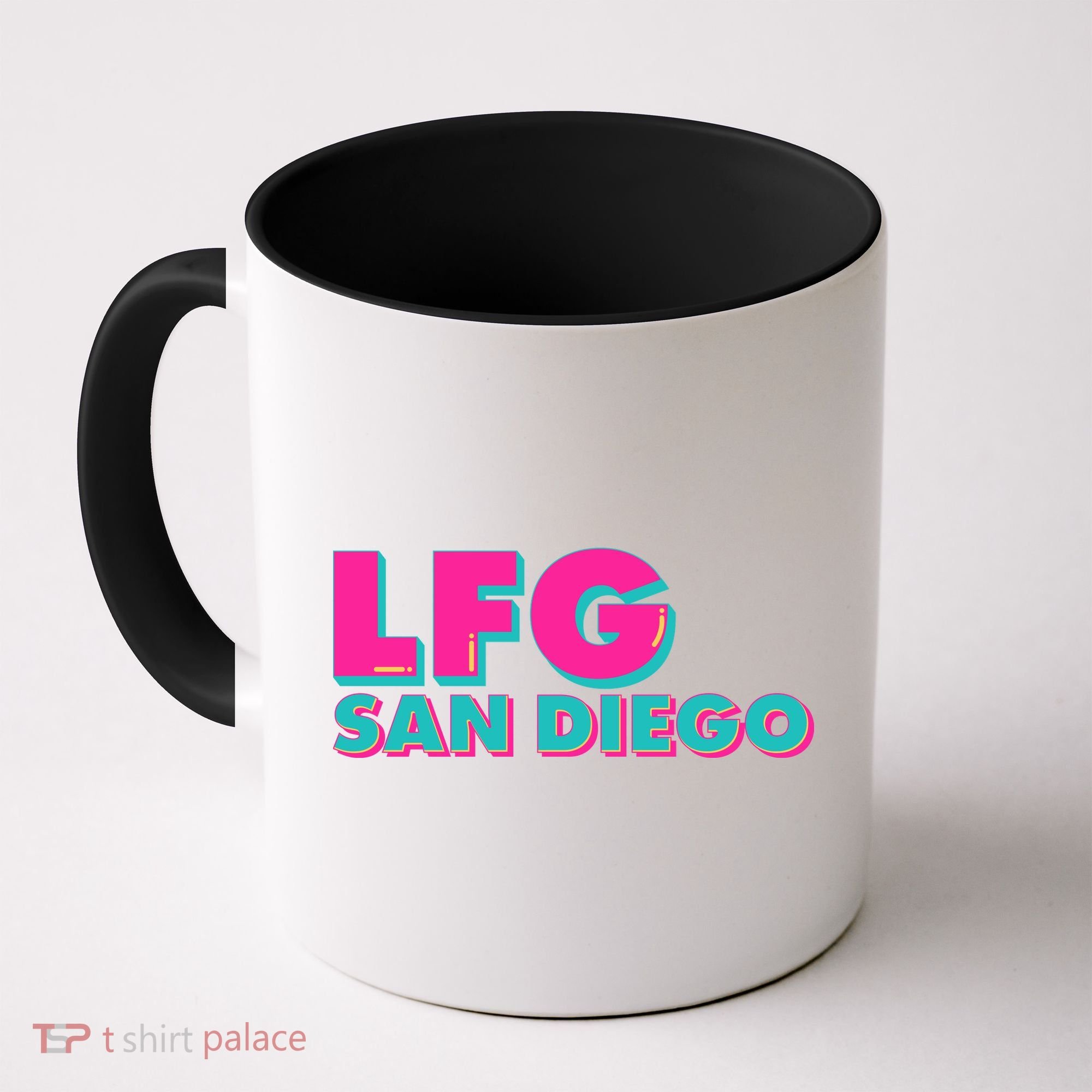 Retro LFG San Diego Logo Coffee Mug
