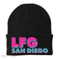 Retro LFG San Diego Logo Beanie thumb 0