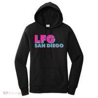 Retro LFG San Diego Logo Women's Hoodie thumb 0