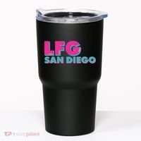 Retro LFG San Diego Logo Tumbler thumb 0
