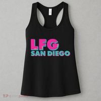 Retro LFG San Diego Logo Women's Tank Top thumb 3