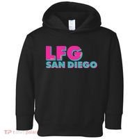 Retro LFG San Diego Logo Toddler Hoodie thumb 0