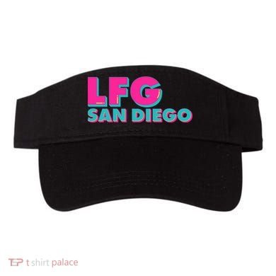 Retro LFG San Diego Logo Visor