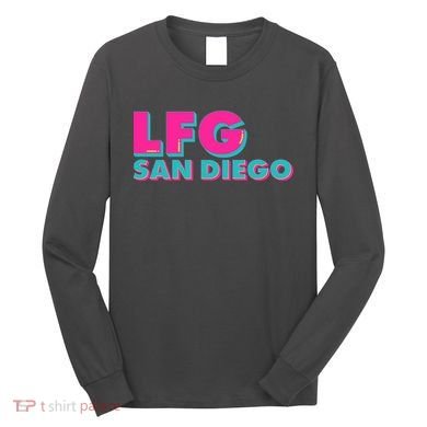 Retro LFG San Diego Logo Long Sleeve Shirt
