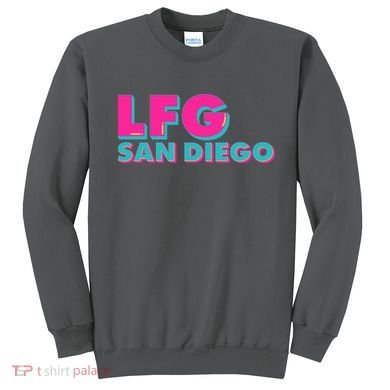 Retro LFG San Diego Logo Sweatshirt