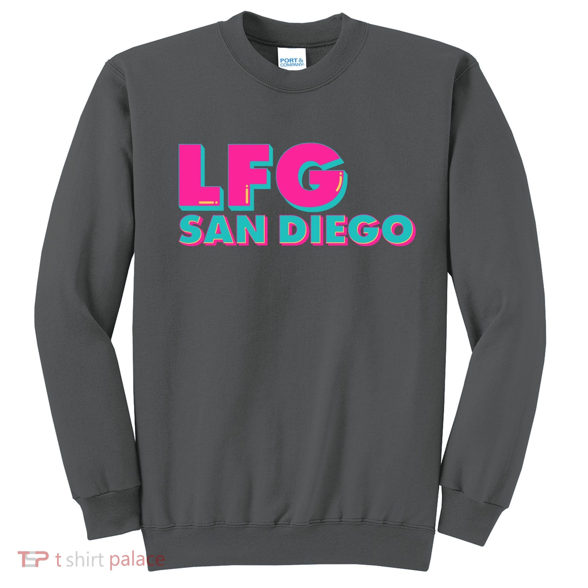 Retro LFG San Diego Logo Sweatshirt