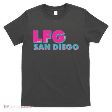 Retro LFG San Diego Logo T-Shirt