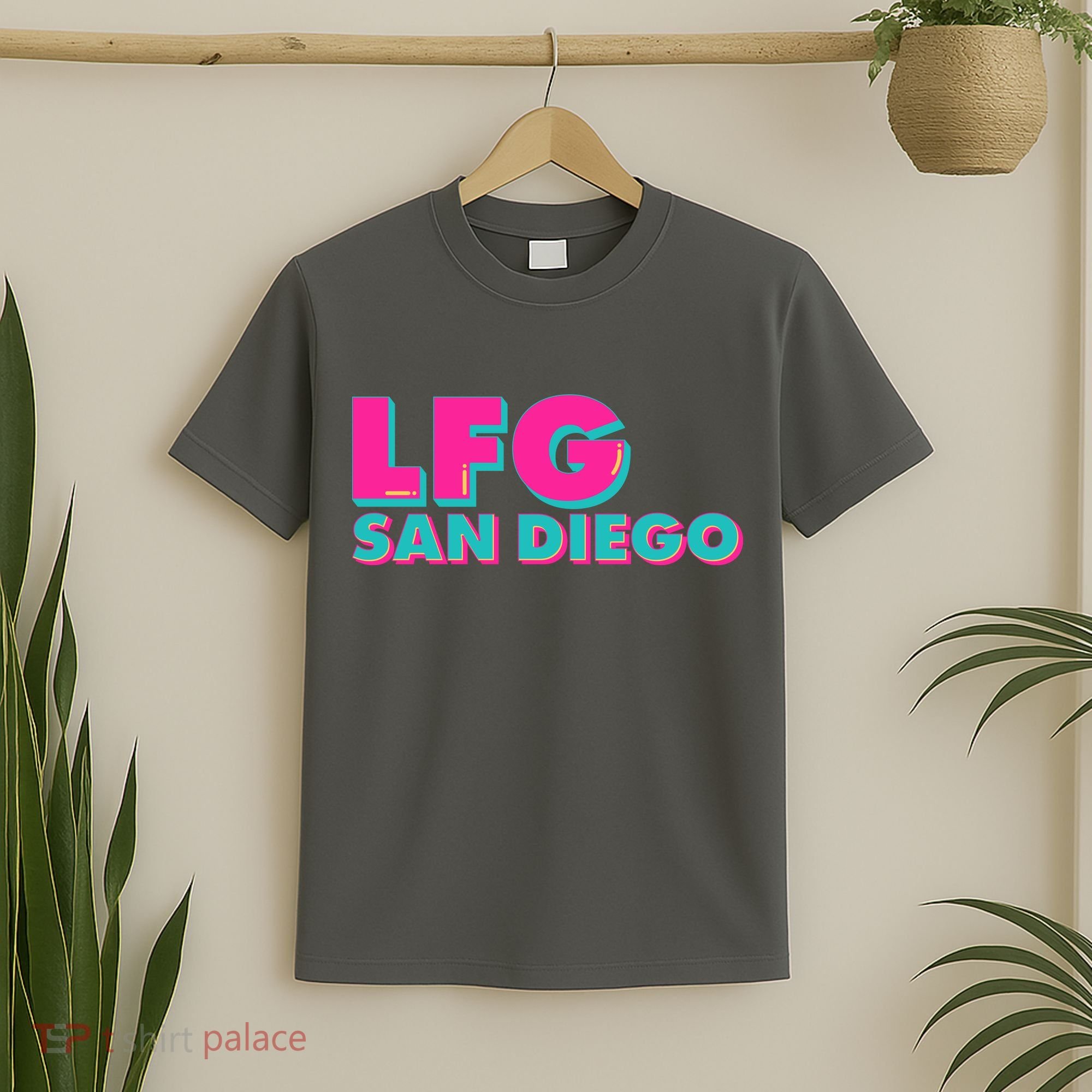 Retro LFG San Diego Logo T-Shirt