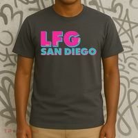 Retro LFG San Diego Logo T-Shirt thumb 3