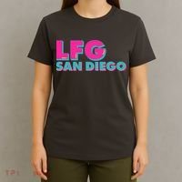Retro LFG San Diego Logo T-Shirt thumb 4