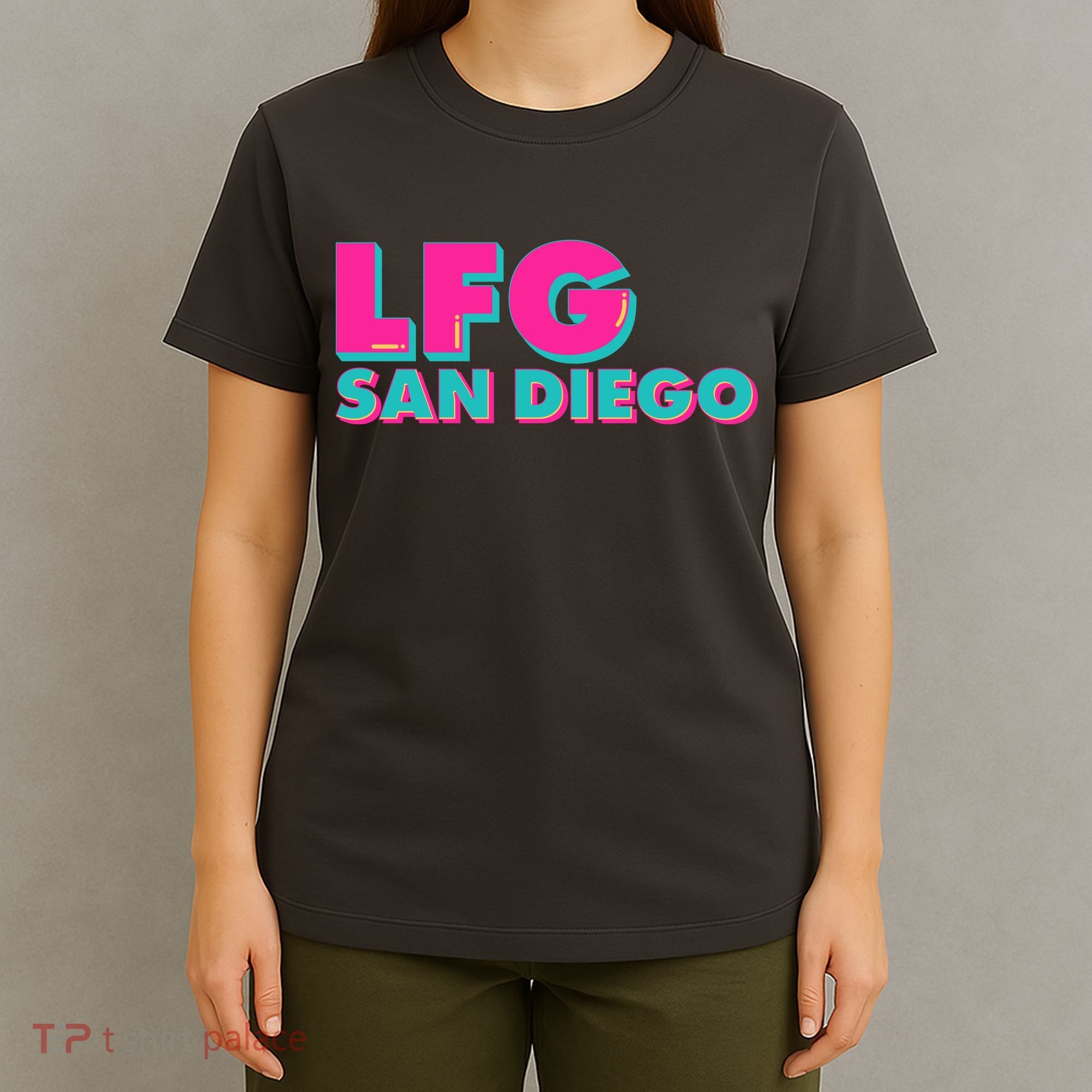 Retro LFG San Diego Logo T-Shirt