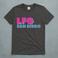 Retro LFG San Diego Logo T-Shirt thumb 5