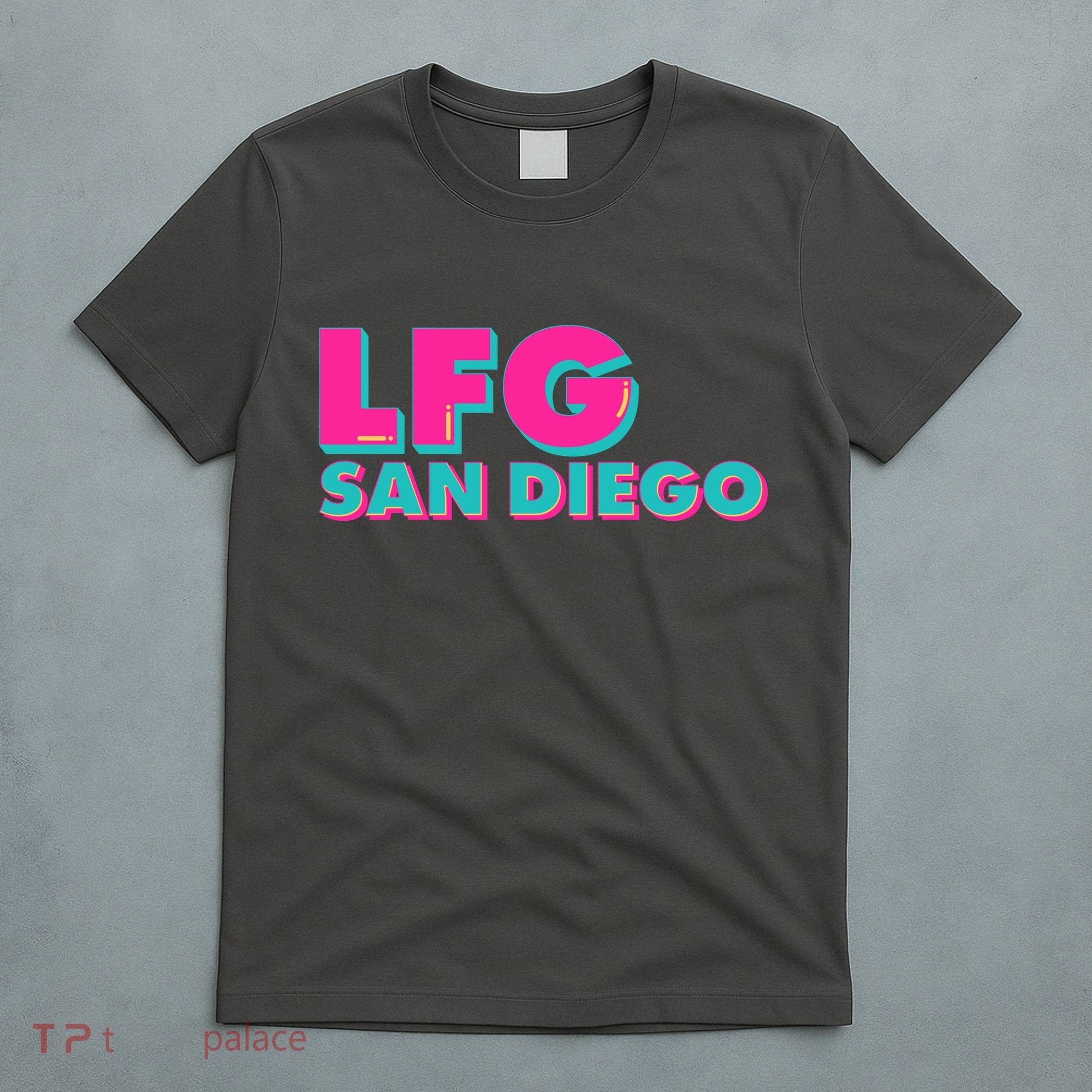 Retro LFG San Diego Logo T-Shirt