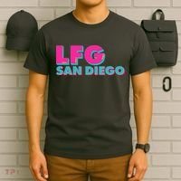Retro LFG San Diego Logo T-Shirt thumb 6