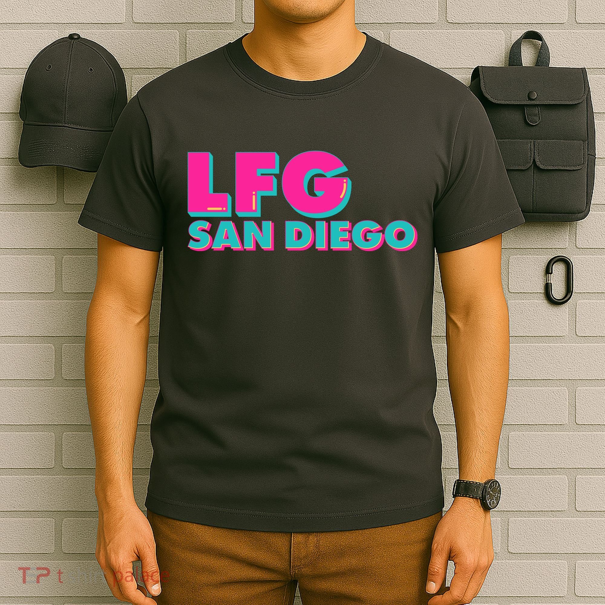 Retro LFG San Diego Logo T-Shirt