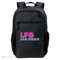 Retro LFG San Diego Logo Backpack thumb 0