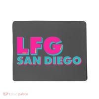 Retro LFG San Diego Logo Mousepad thumb 0